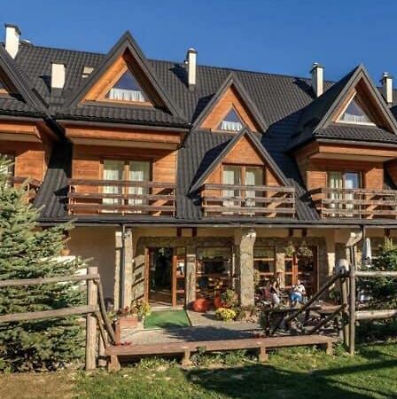 U Schabinskiej Chyrowianka Gosciniec Dukla Exterior photo